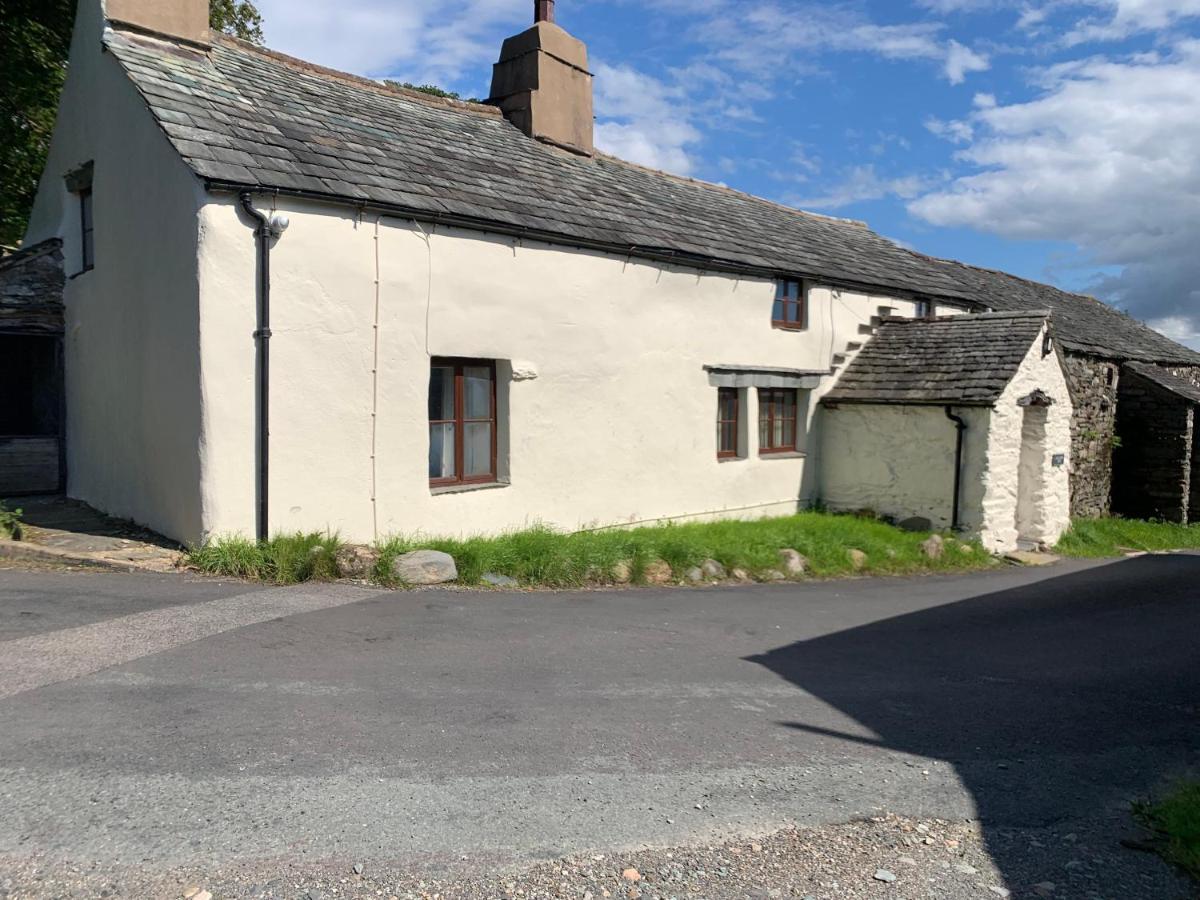 Logan Beck Farm Vila Broughton-in-Furness Exterior foto