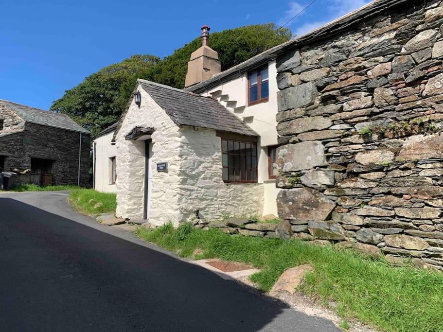 Logan Beck Farm Vila Broughton-in-Furness Exterior foto